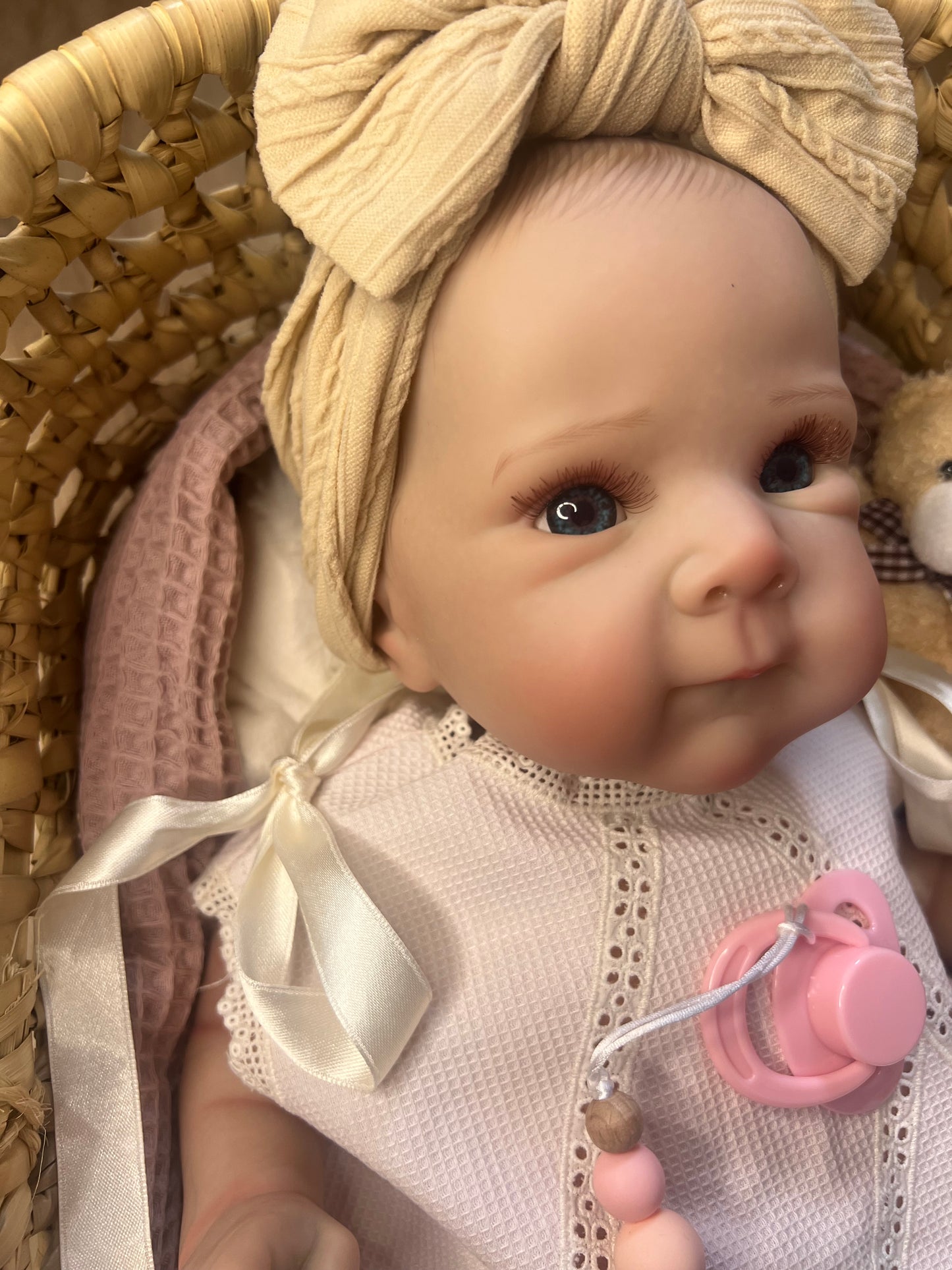 🌸 Sueños de Algodón: La Pequeña Valeria 🌸