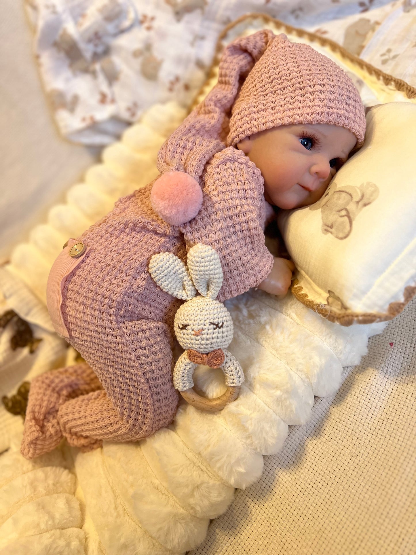 🌸 Sueños de Algodón: La Pequeña Valeria 🌸