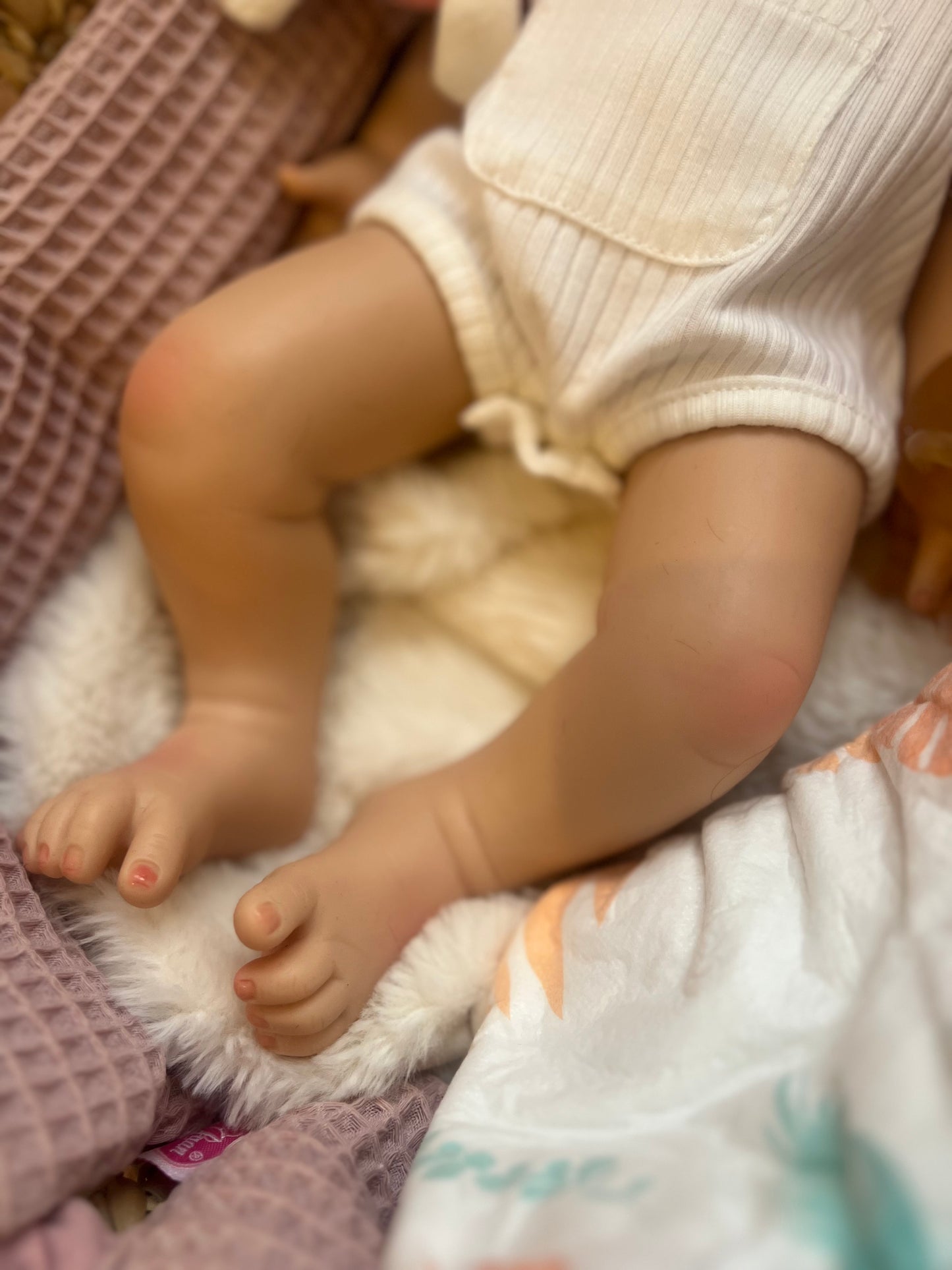 Martina muñeca de silicona de platino con pelo injertado