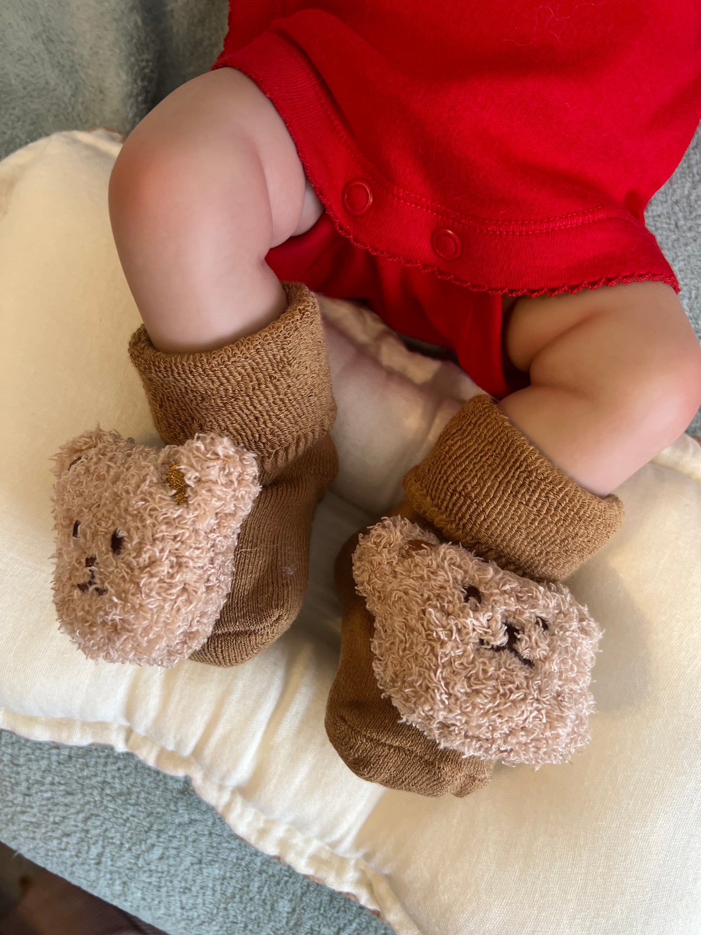 🧸Patucos de osito