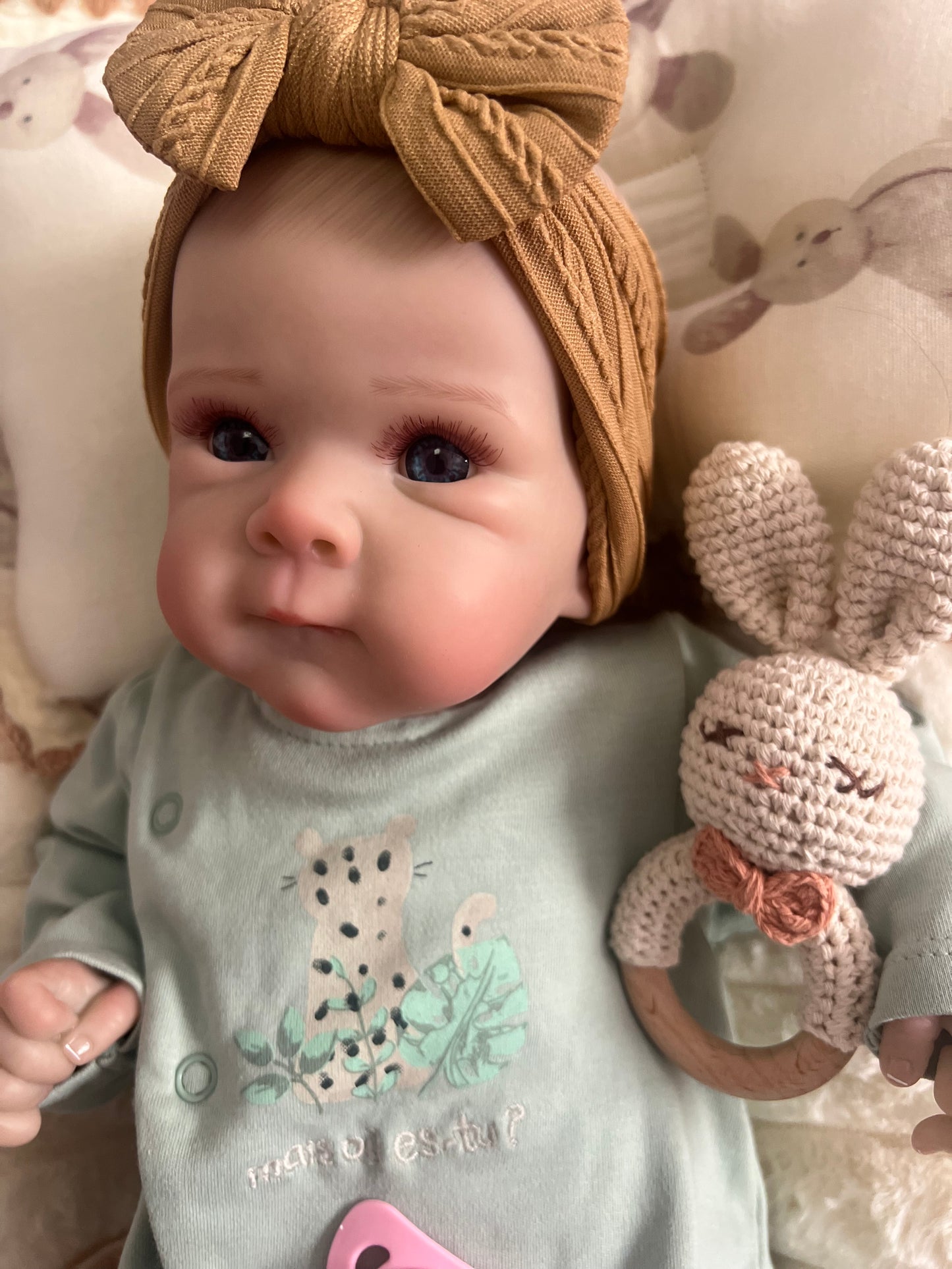 🌸 Sueños de Algodón: La Pequeña Valeria 🌸