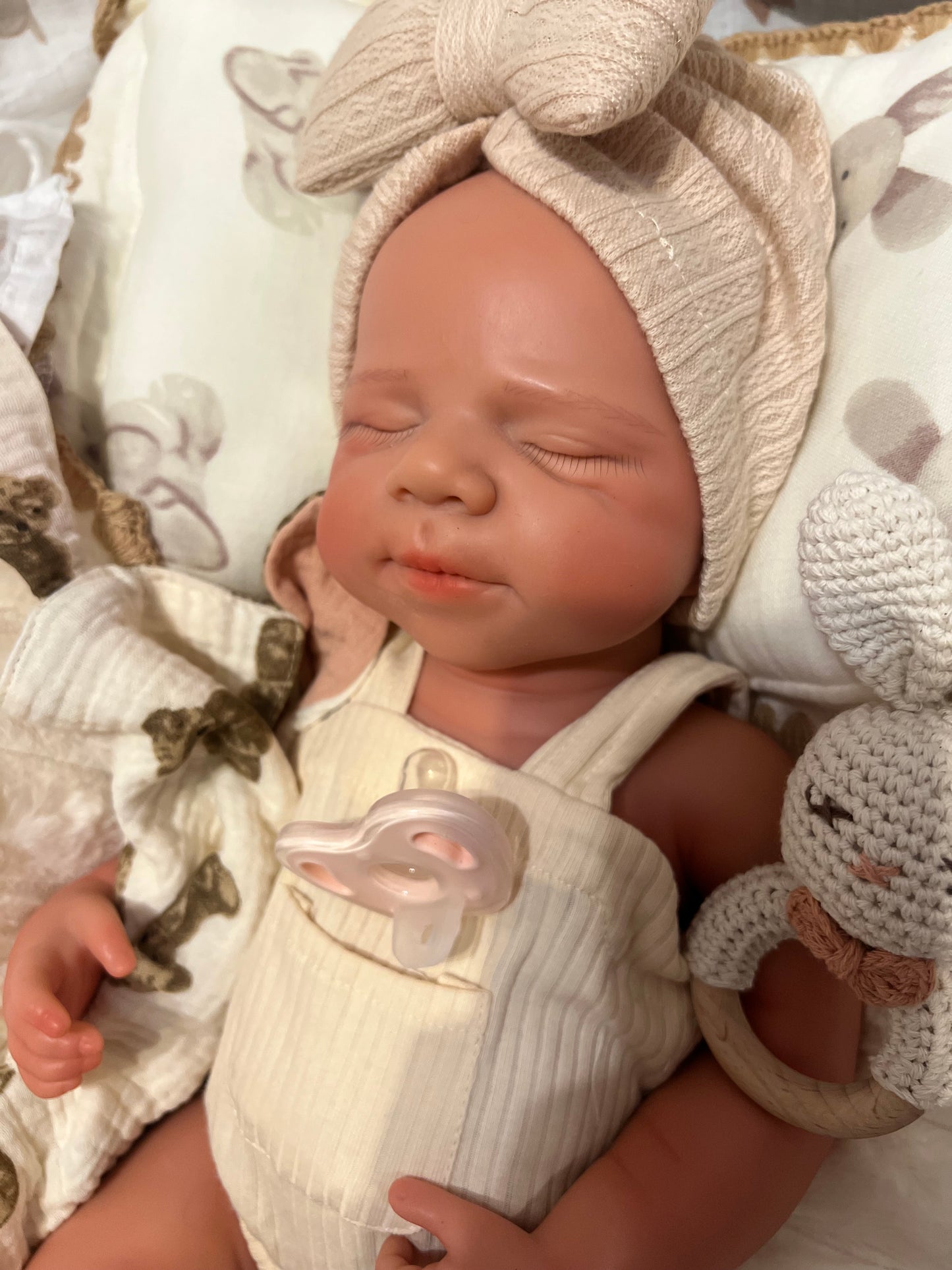 Pascale de silicona de platino completa calva