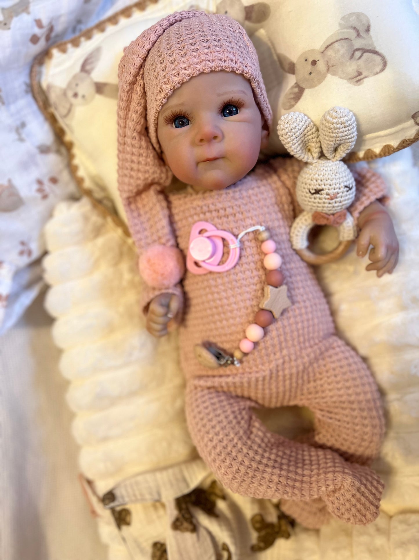 🌸 Sueños de Algodón: La Pequeña Valeria 🌸