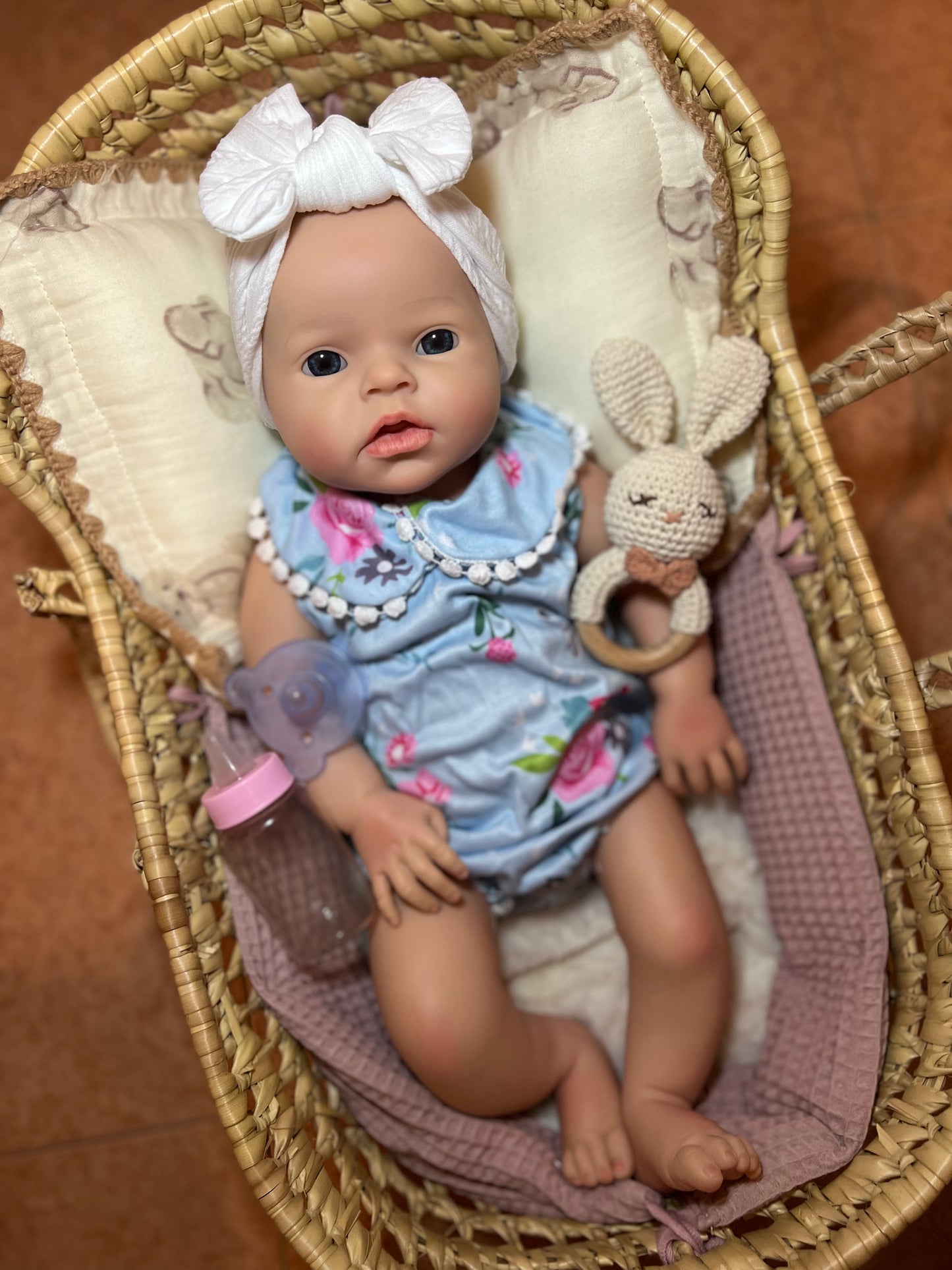 JIMENA de silicona completa con sistema de líquidos