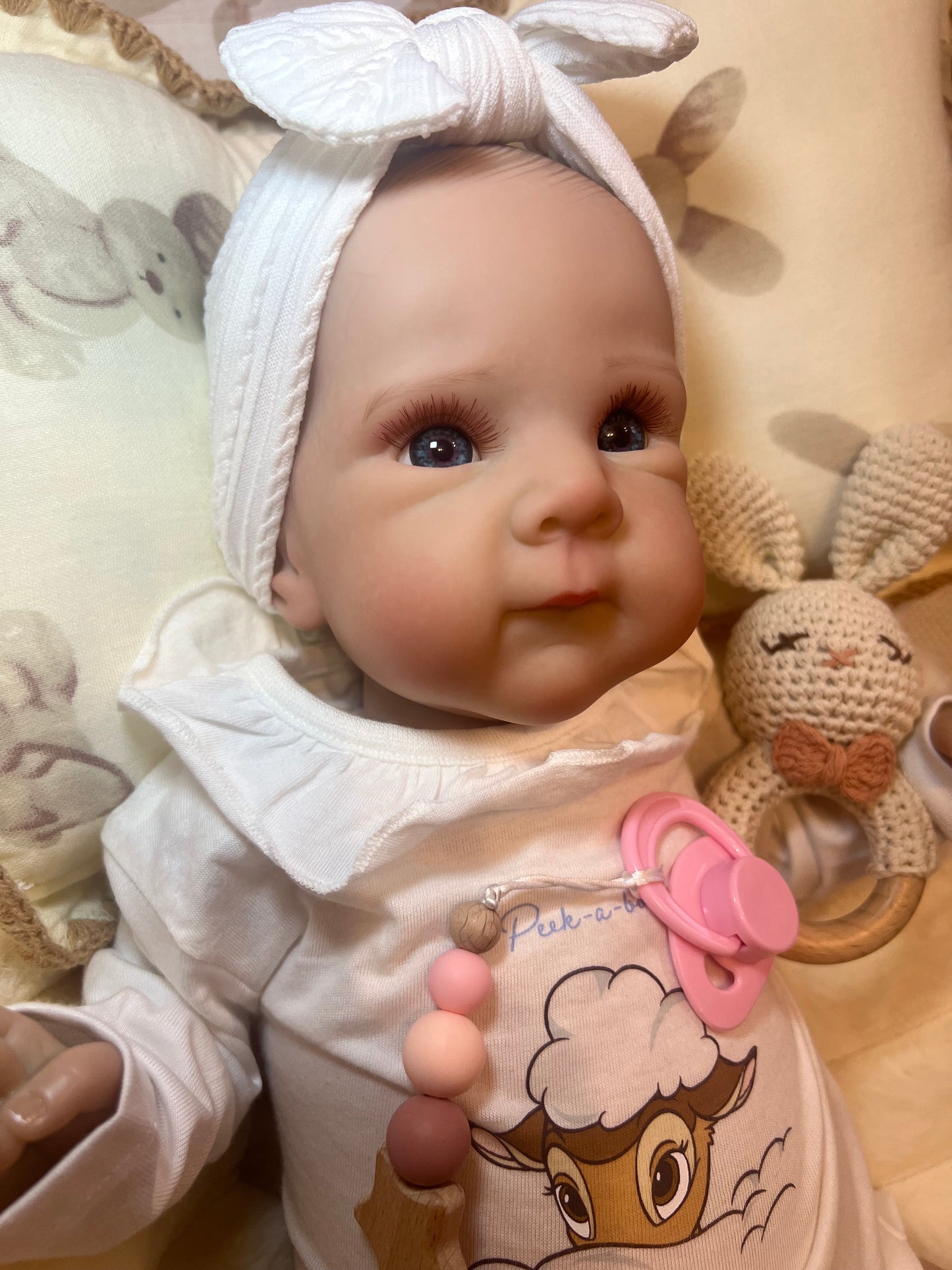 🌸 Sueños de Algodón: La Pequeña Valeria 🌸