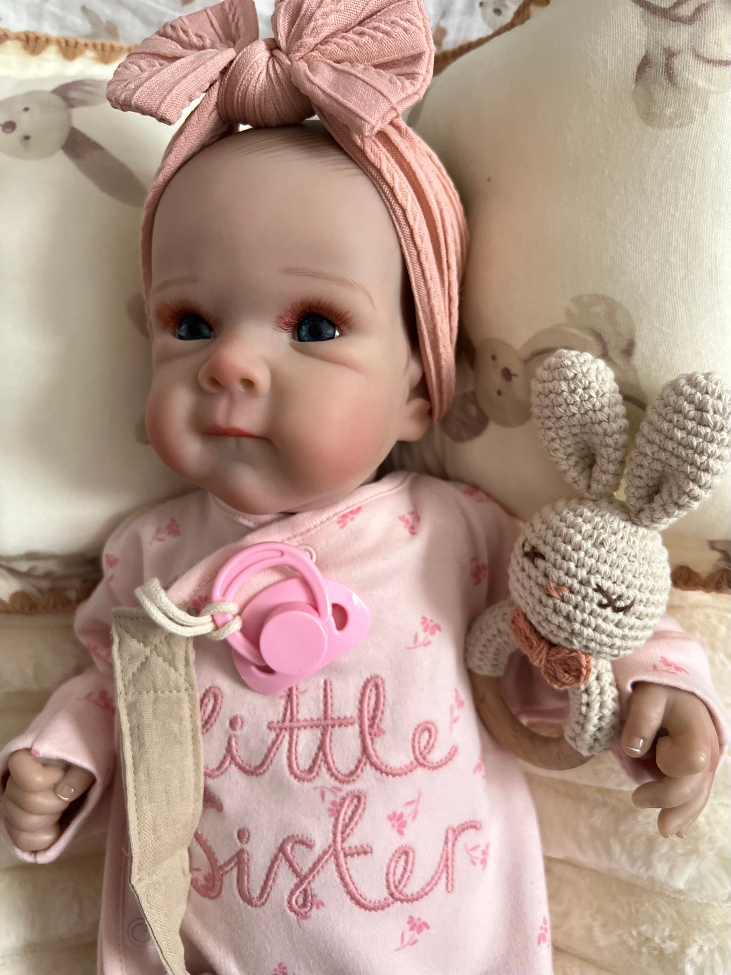 🌸 Sueños de Algodón: La Pequeña Valeria 🌸