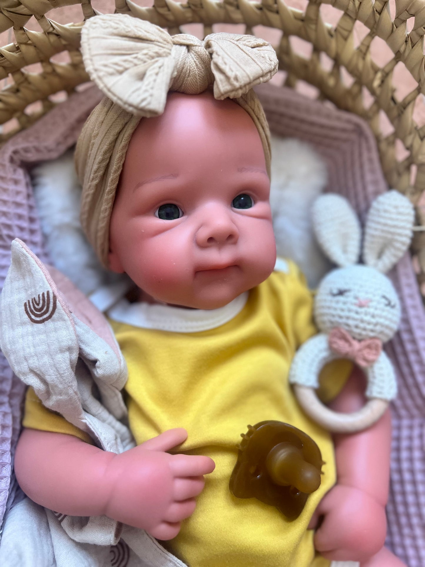 Betty de silicona de platino completa calva