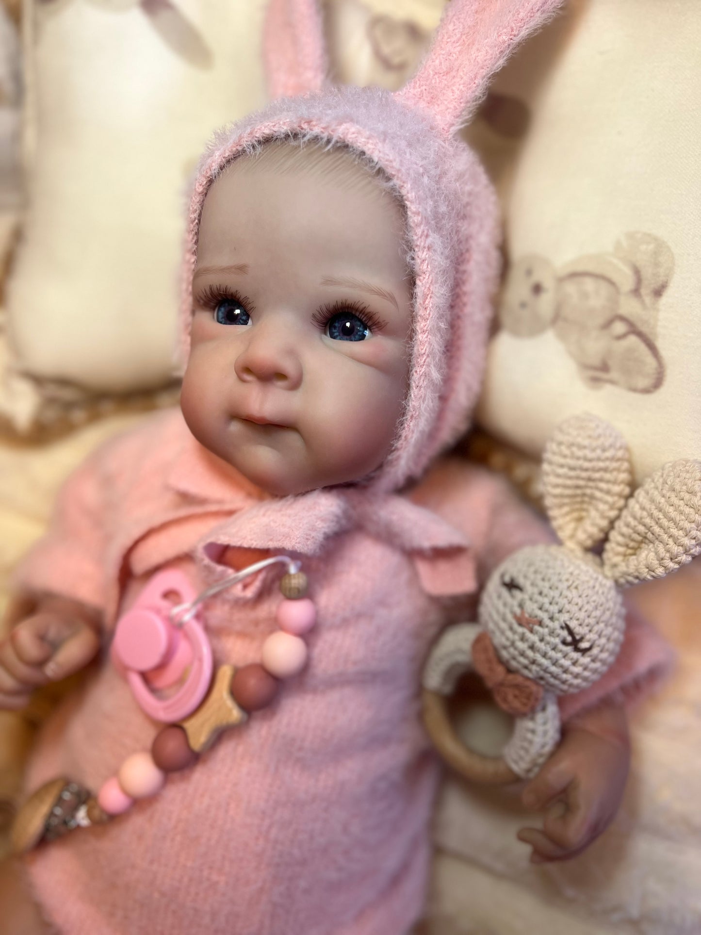 🌸 Sueños de Algodón: La Pequeña Valeria 🌸