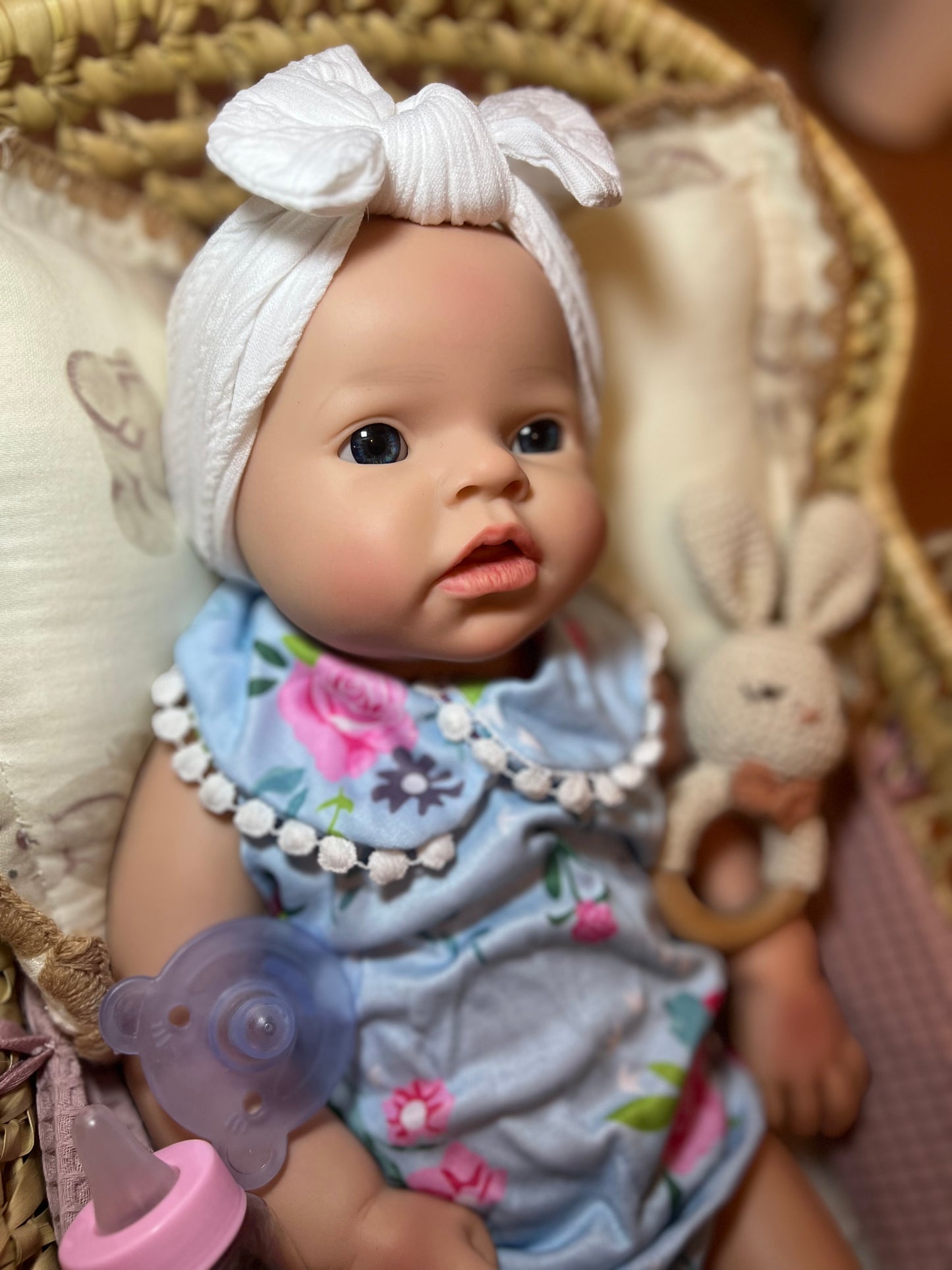 JIMENA de silicona completa con sistema de líquidos