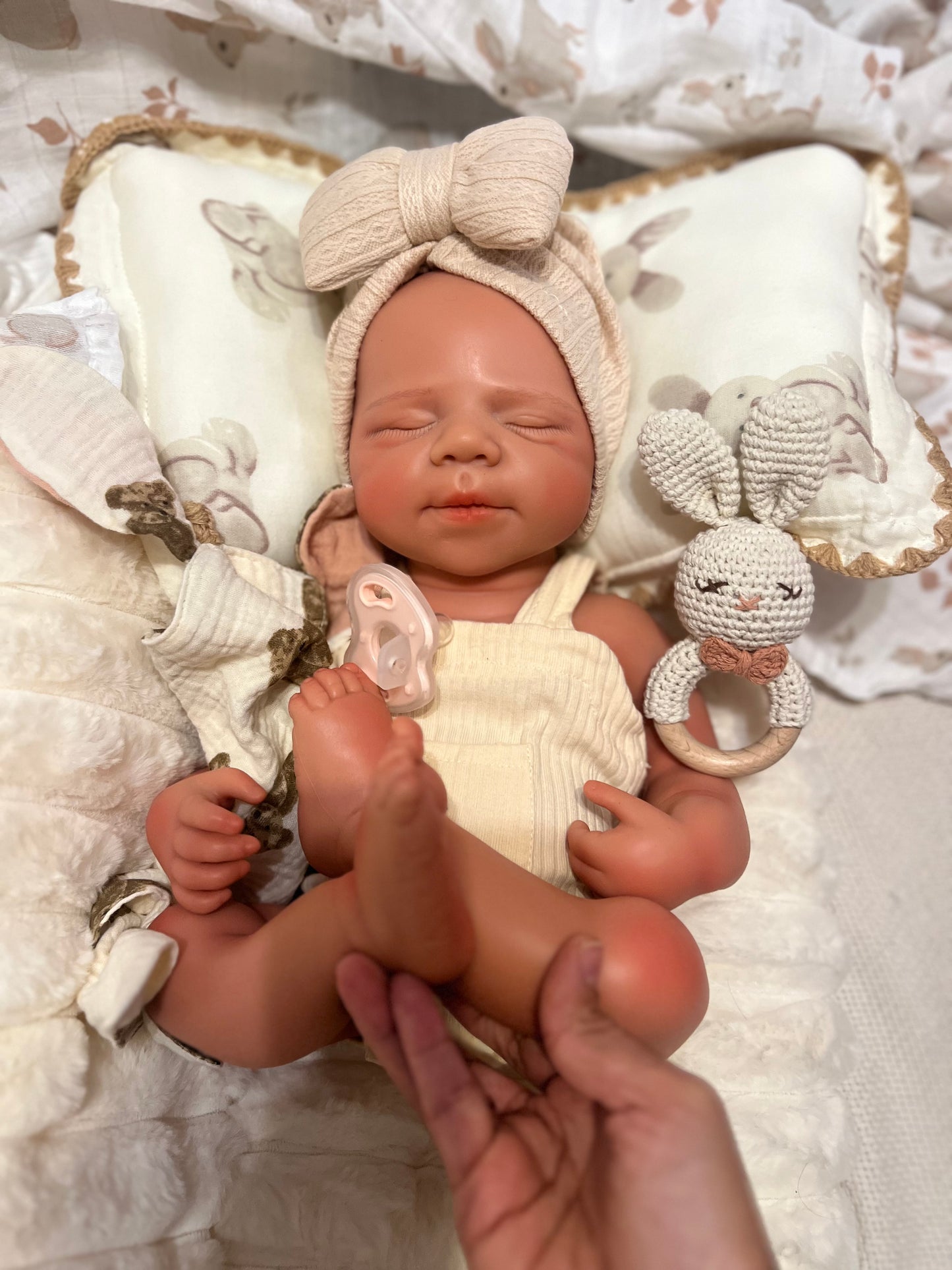 Pascale de silicona de platino completa calva