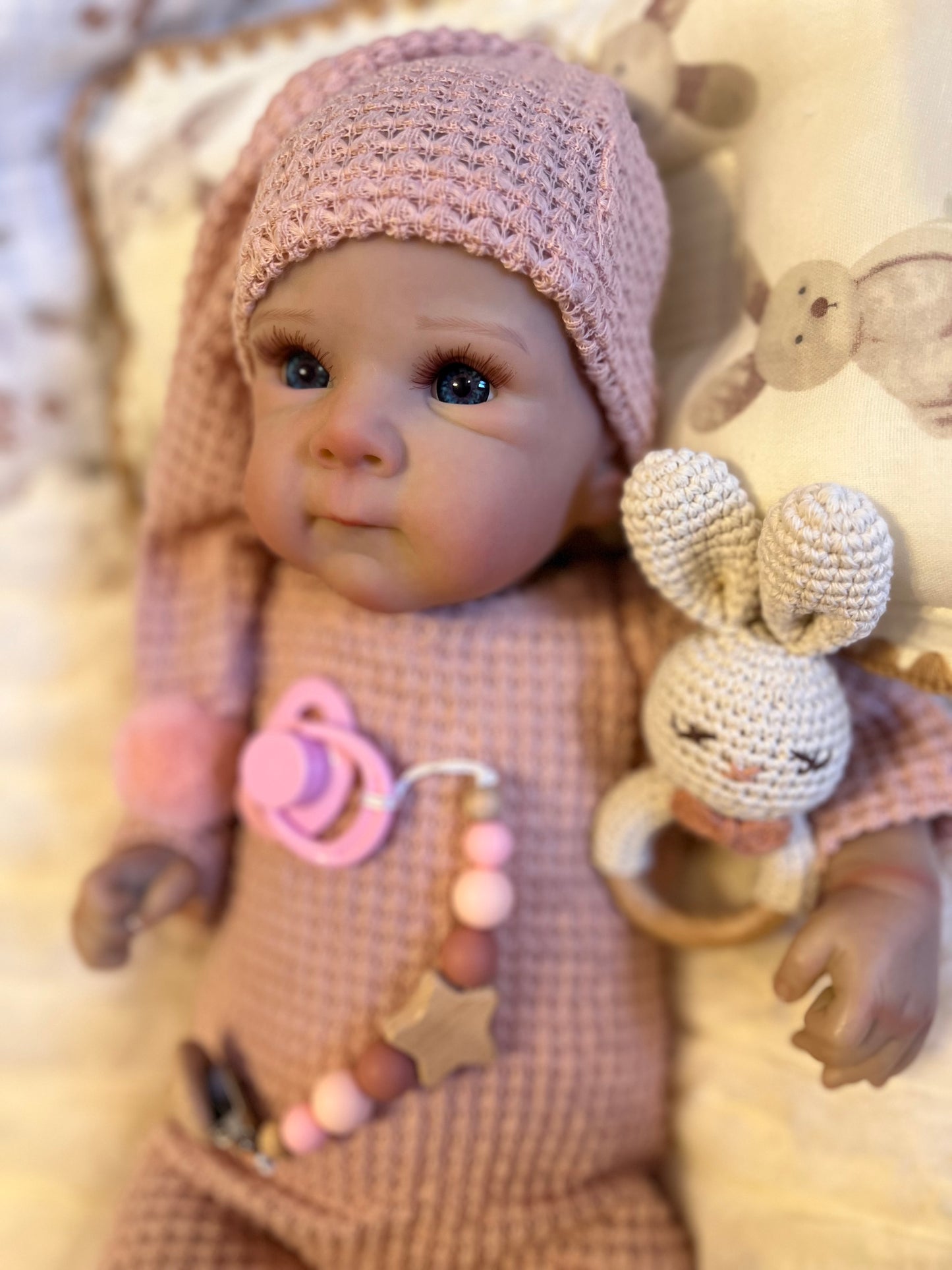 🌸 Sueños de Algodón: La Pequeña Valeria 🌸