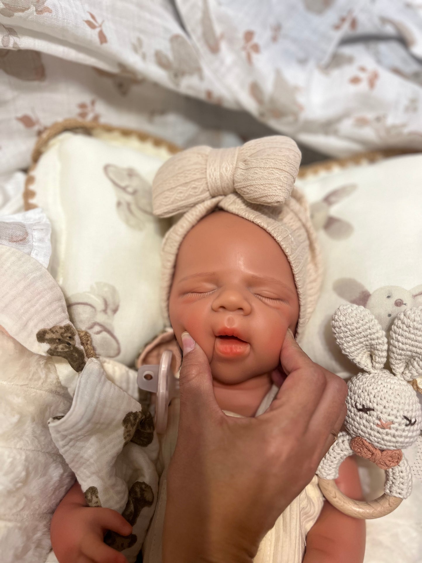 Pascale de silicona de platino completa calva