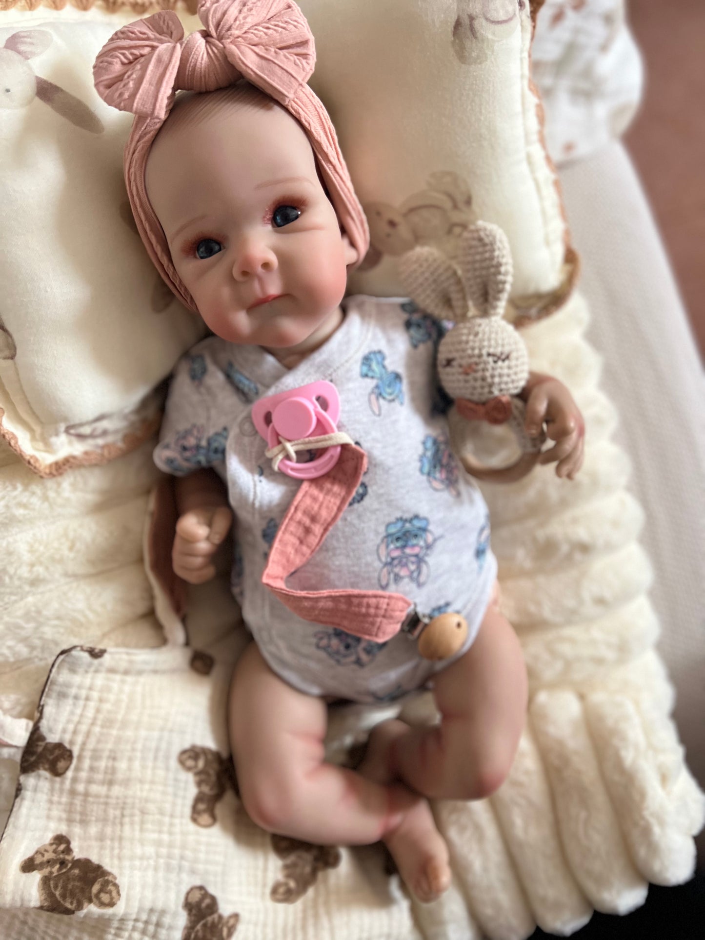 🌸 Sueños de Algodón: La Pequeña Valeria 🌸