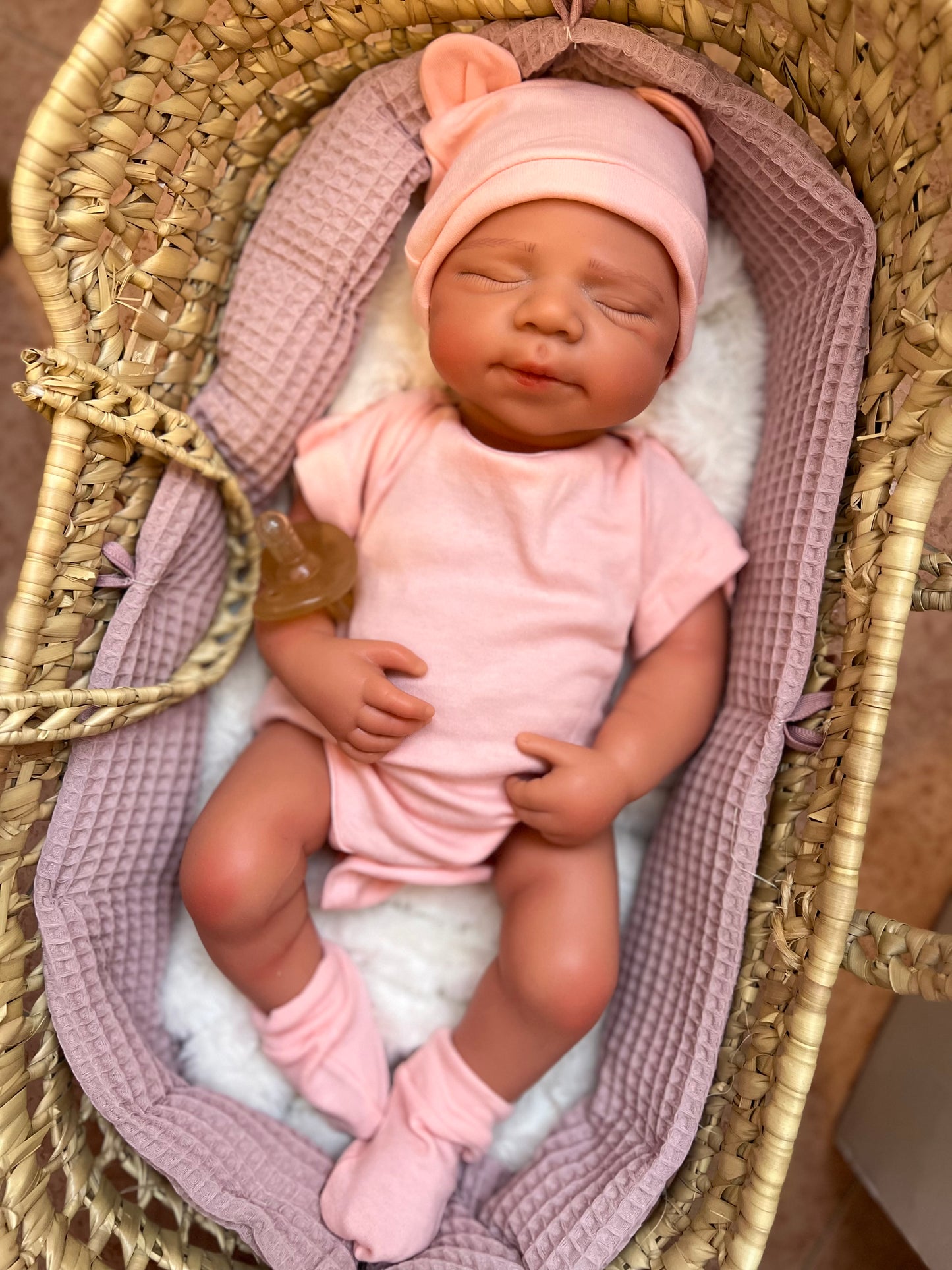 Pascale de silicona de platino completa calva