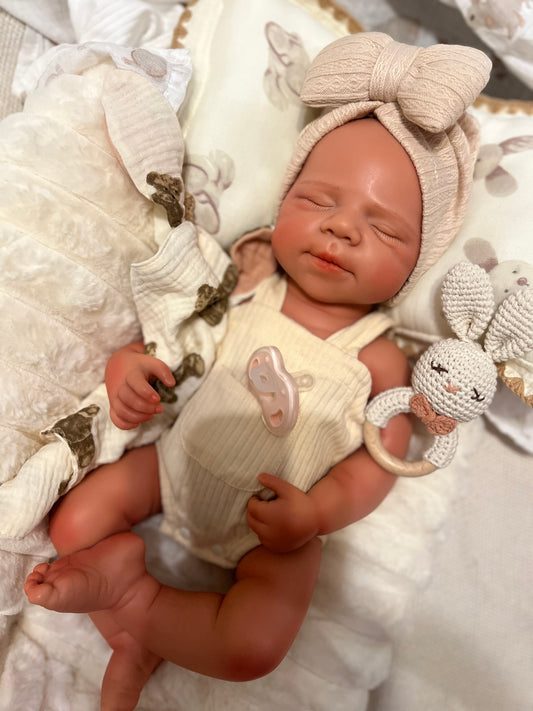 Pascale de silicona de platino completa calva