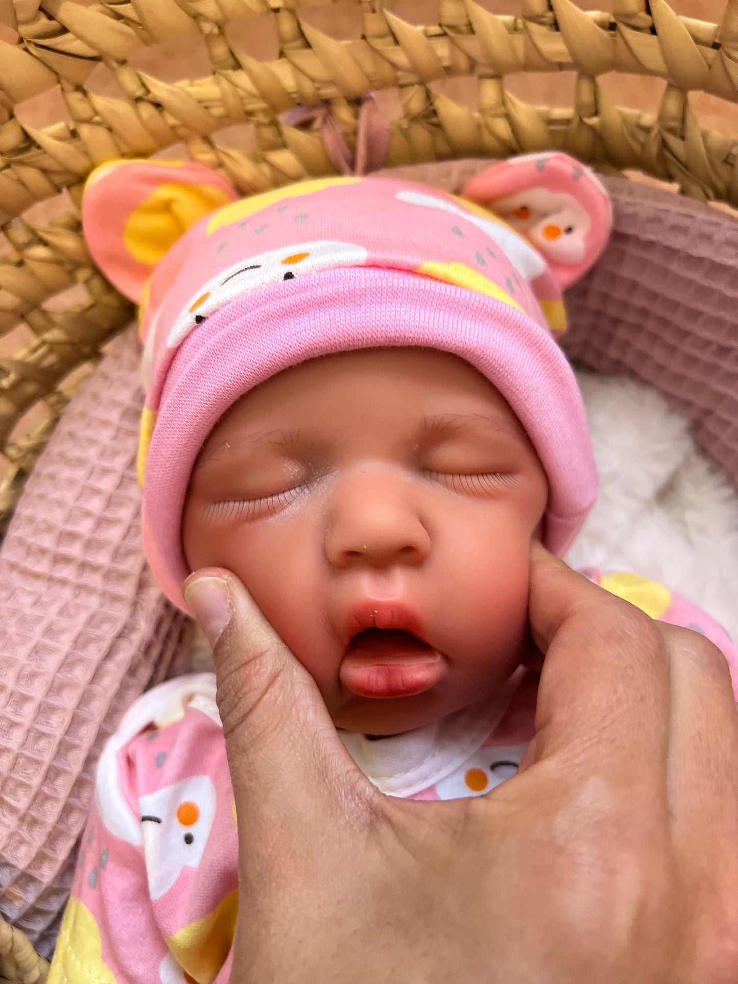 RESERVA Lou Lou de silicona de platino completa