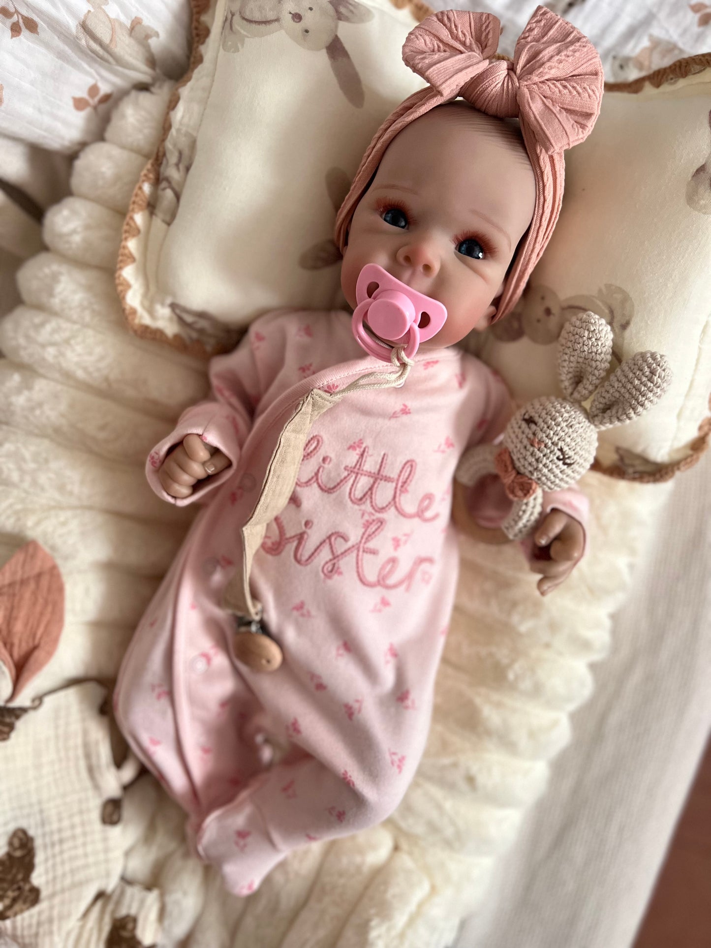 🌸 Sueños de Algodón: La Pequeña Valeria 🌸