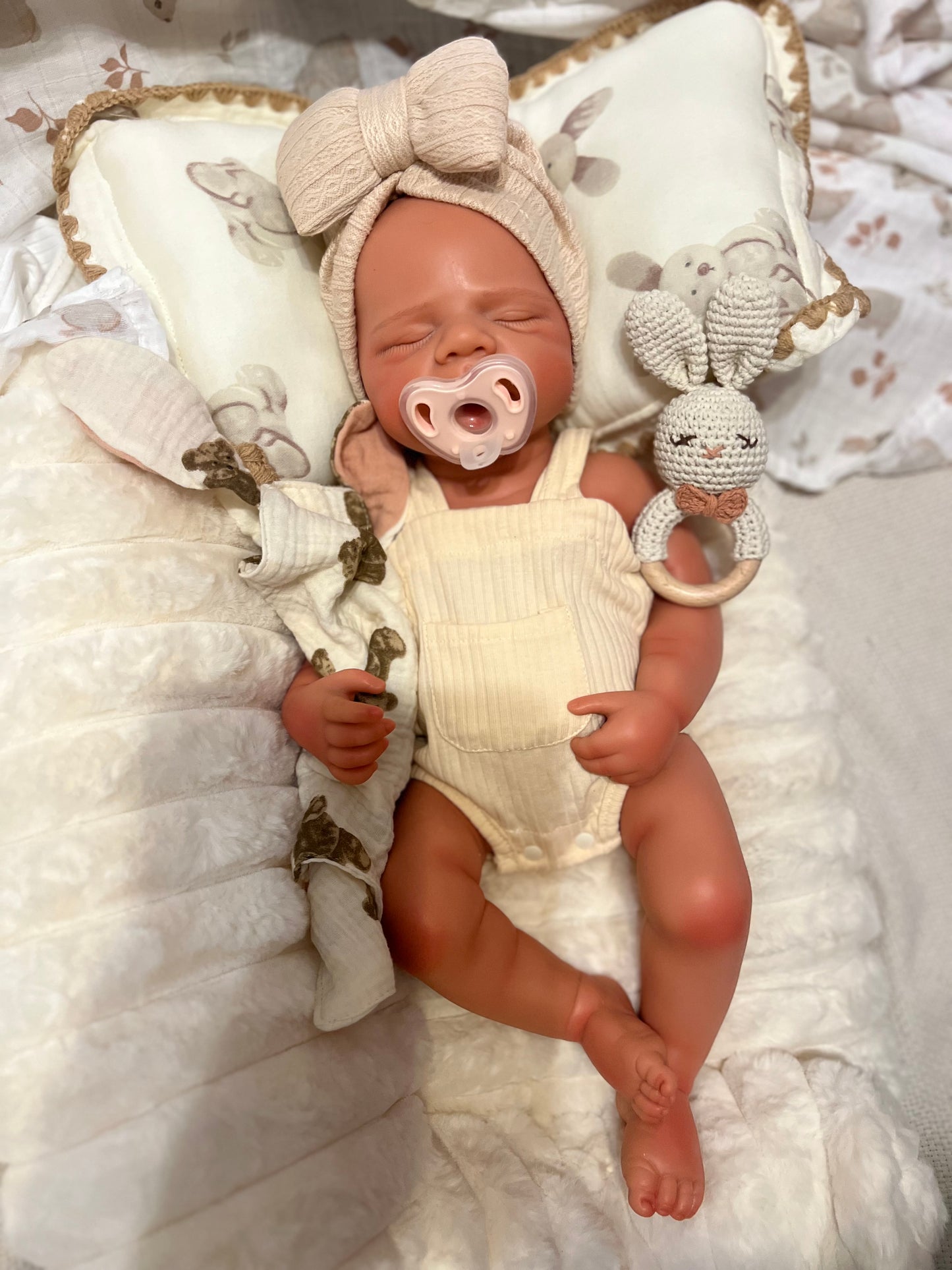 Pascale de silicona de platino completa calva