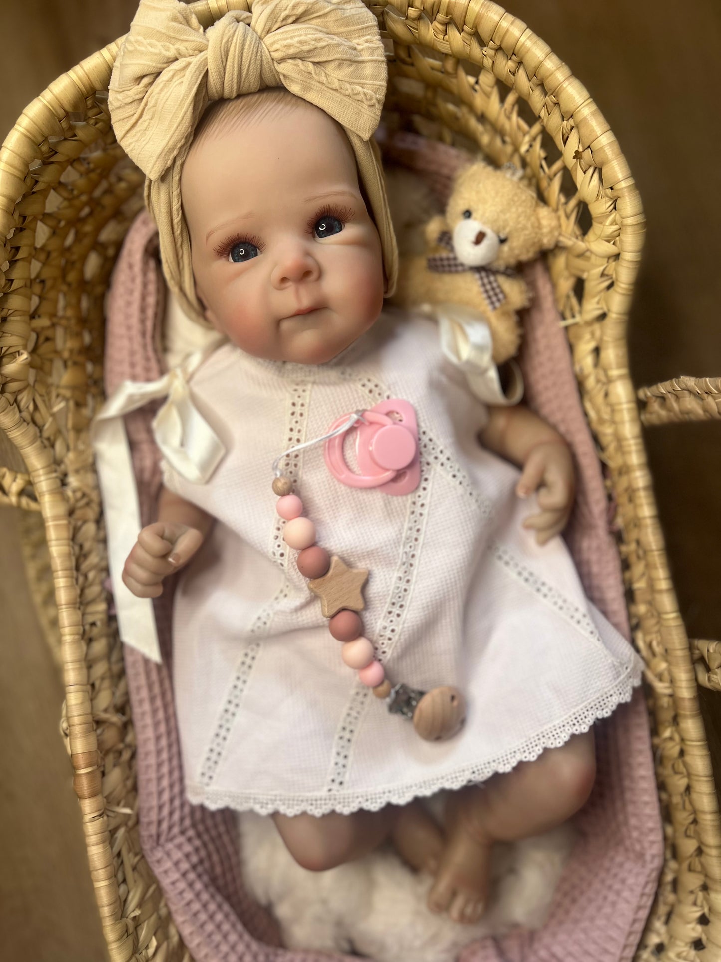 🌸 Sueños de Algodón: La Pequeña Valeria 🌸