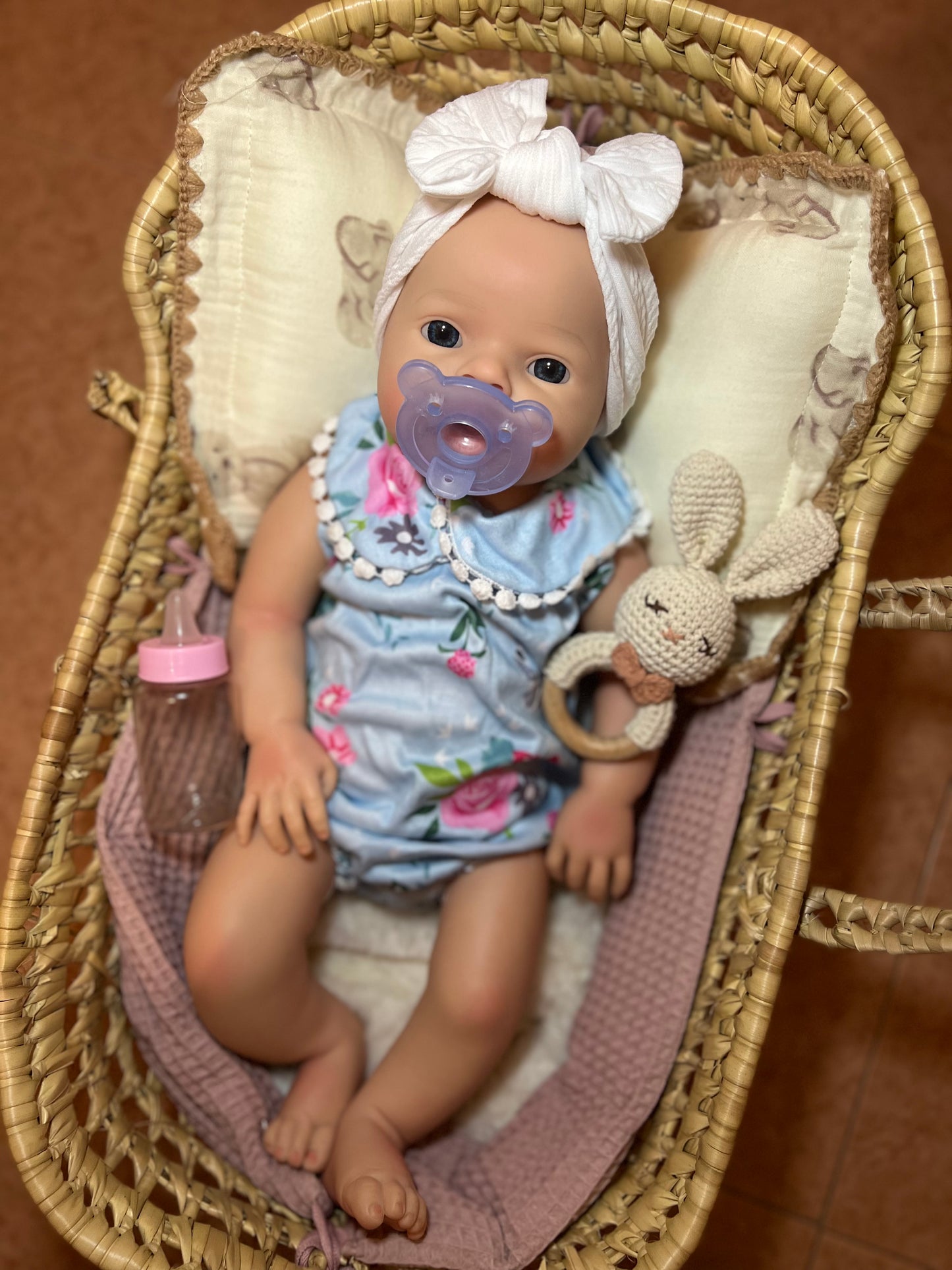 JIMENA de silicona completa con sistema de líquidos