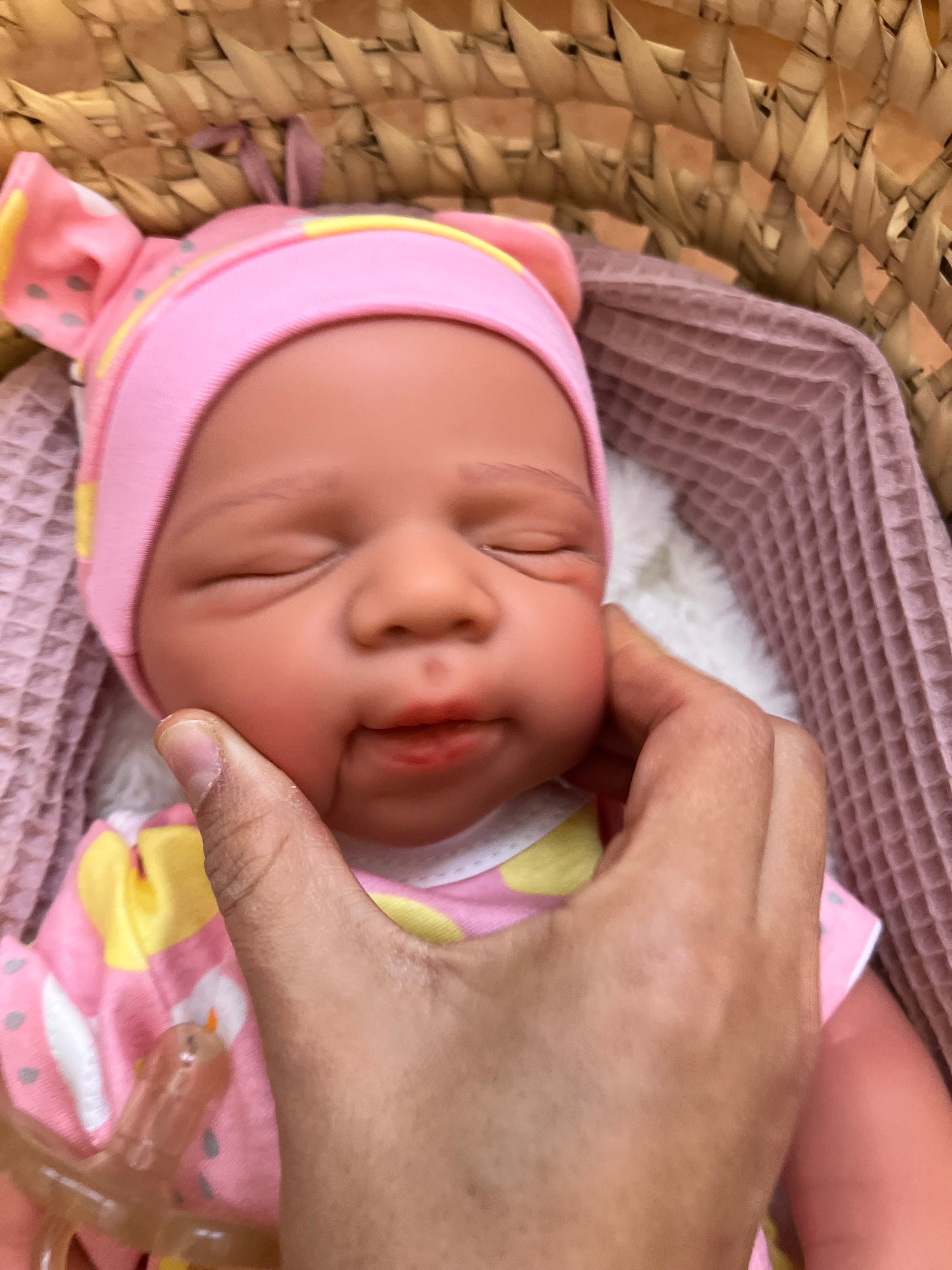 Pascale de silicona de platino completa calva