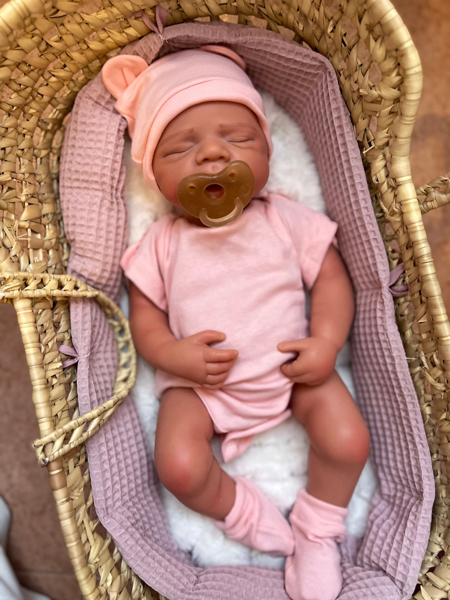 Pascale de silicona de platino completa calva