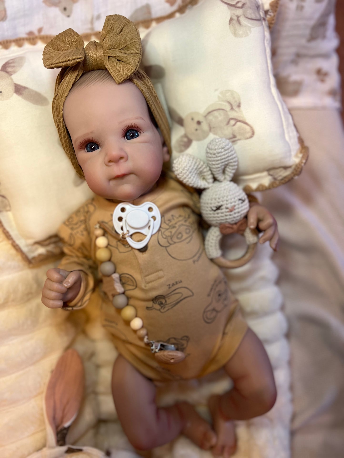 🌸 Sueños de Algodón: La Pequeña Valeria 🌸