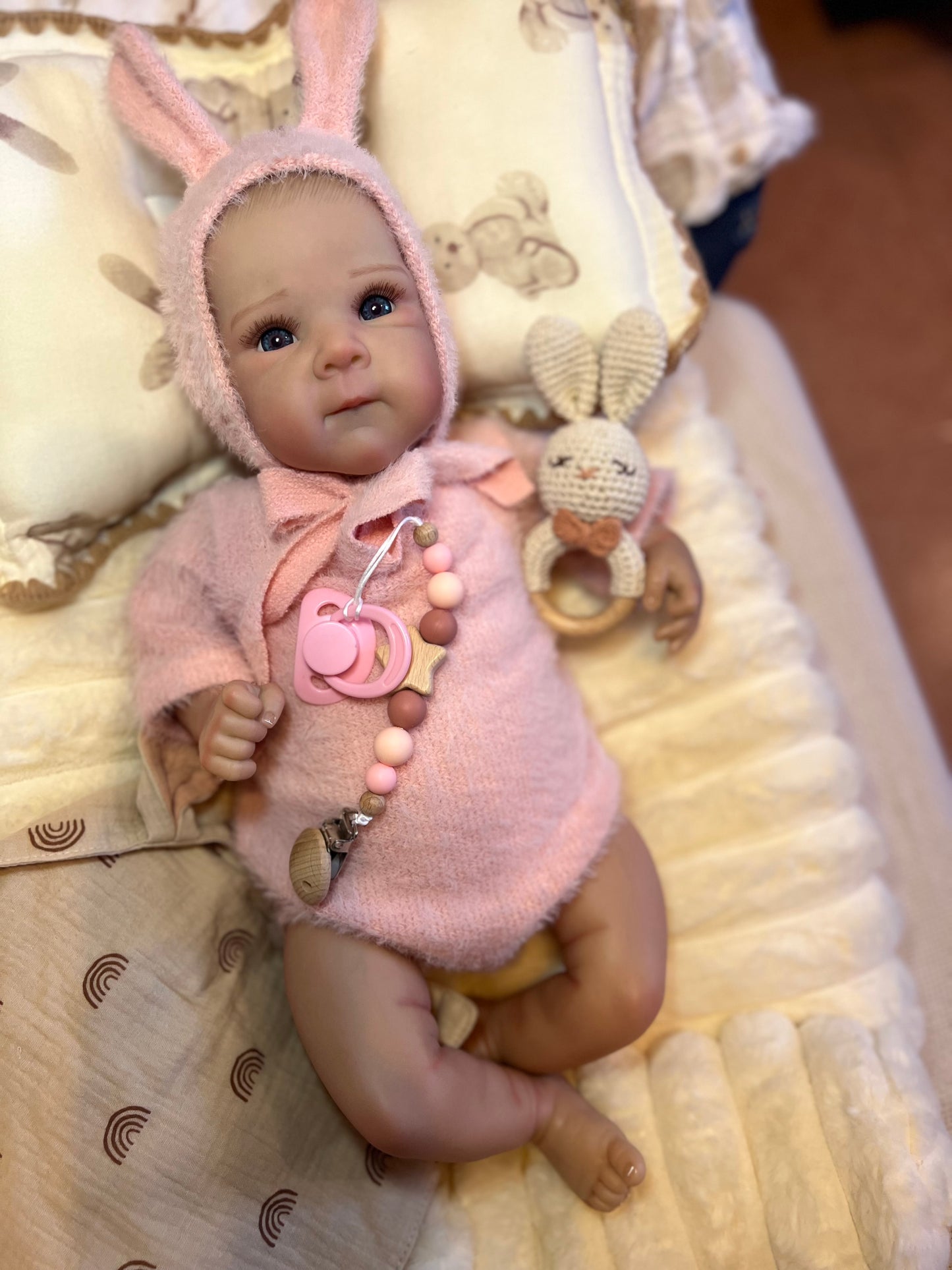 🌸 Sueños de Algodón: La Pequeña Valeria 🌸