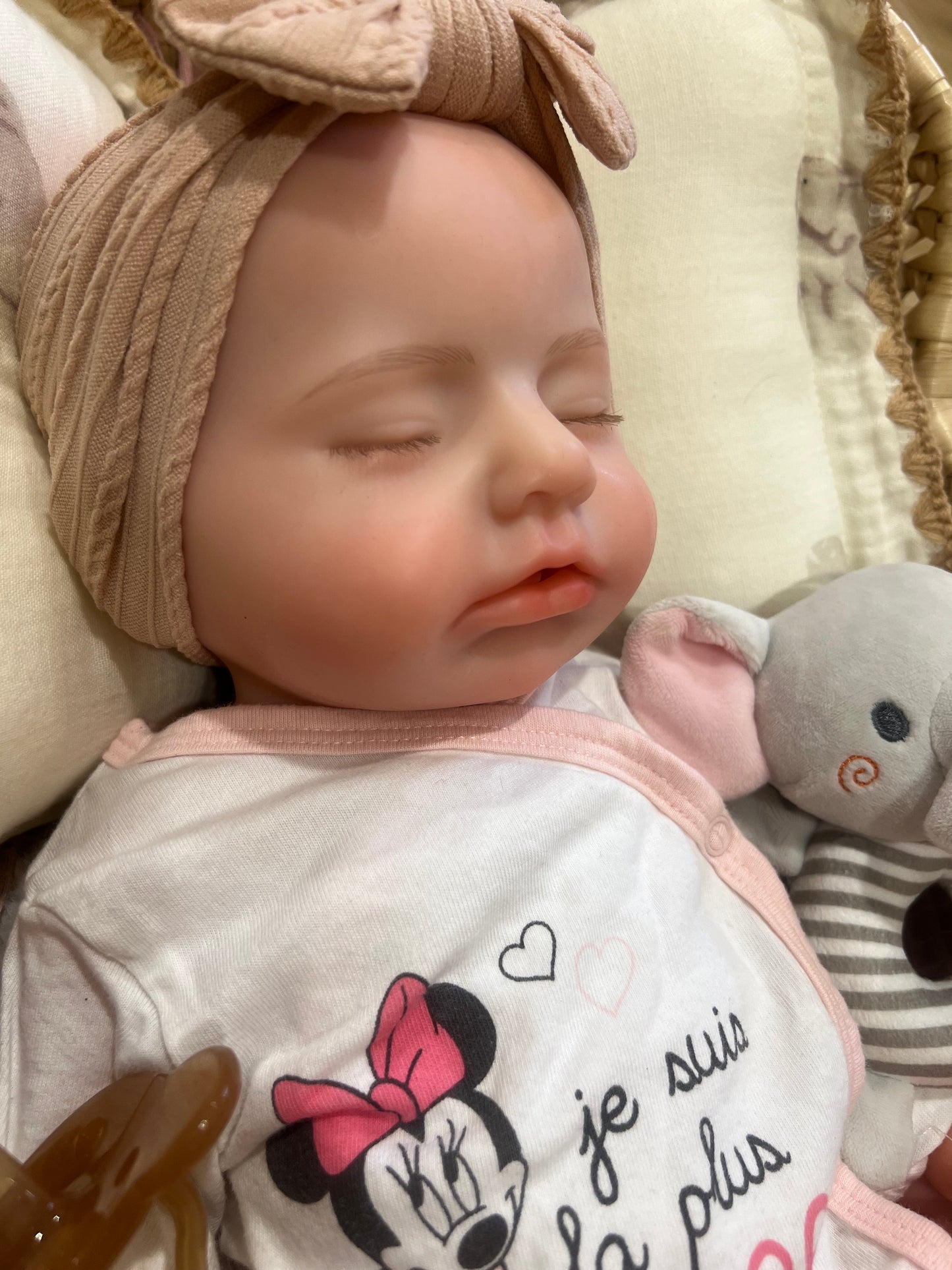 VALENTINA de silicona completa de platino con pelo injertado
