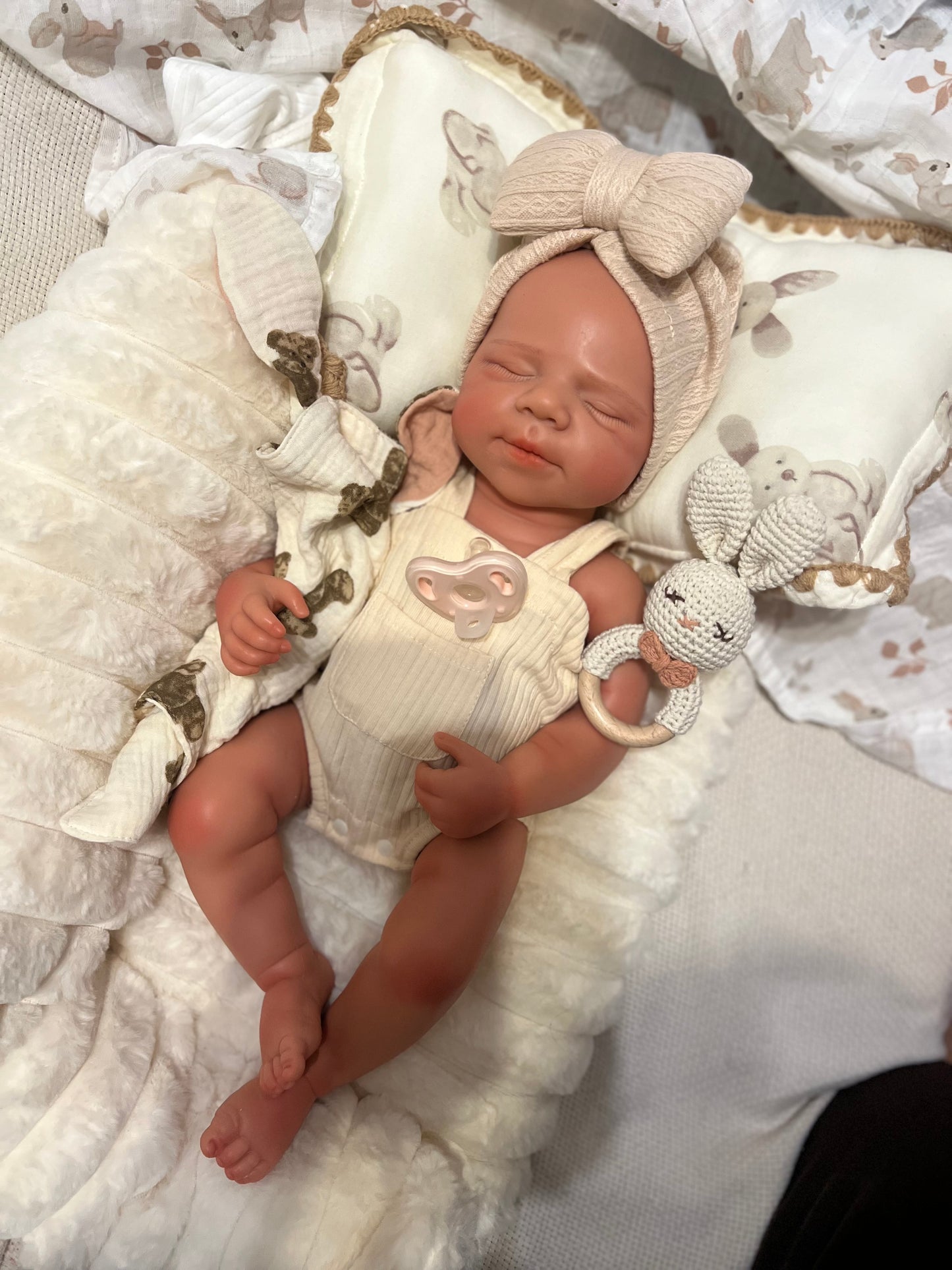 Pascale de silicona de platino completa calva