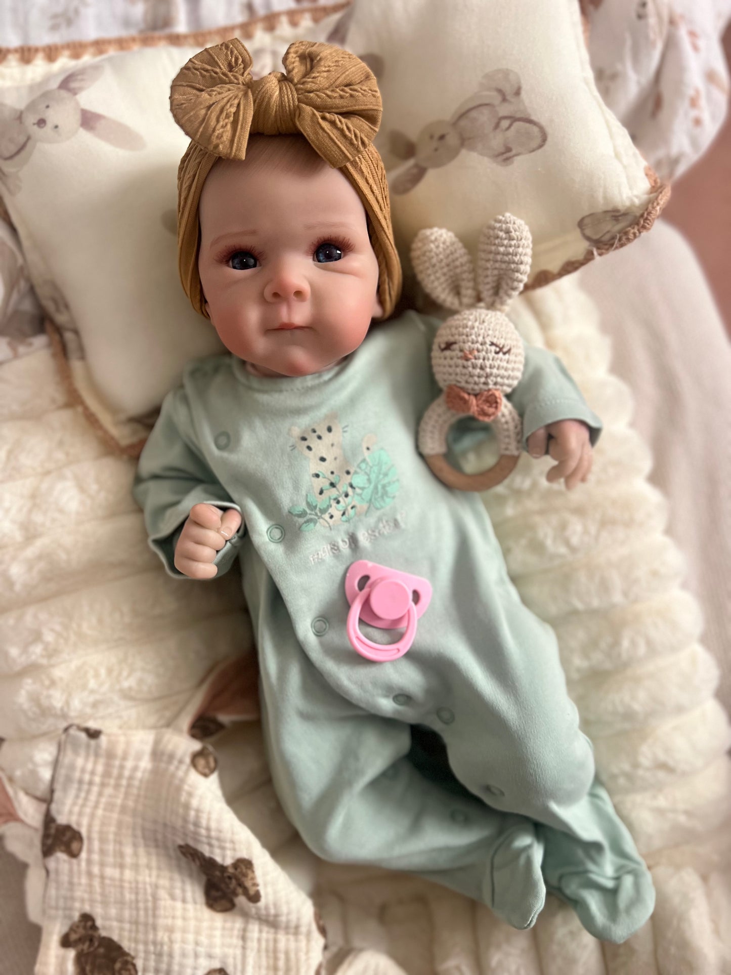 🌸 Sueños de Algodón: La Pequeña Valeria 🌸