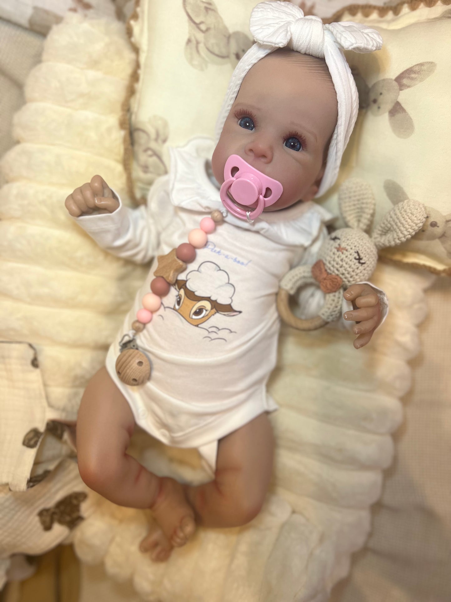 🌸 Sueños de Algodón: La Pequeña Valeria 🌸