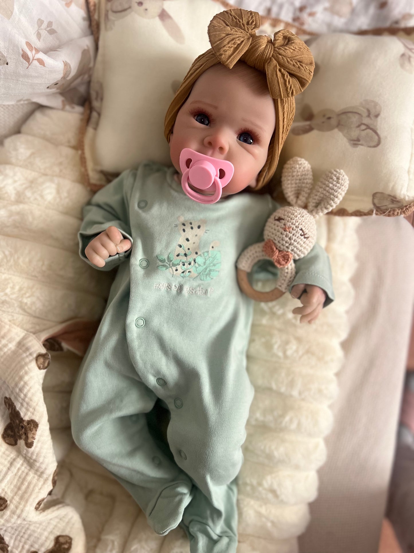 🌸 Sueños de Algodón: La Pequeña Valeria 🌸