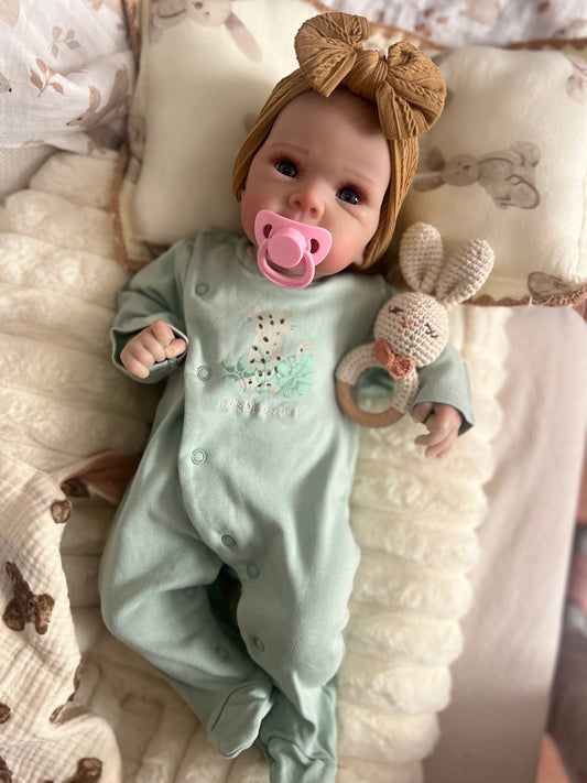 🌸 Sueños de Algodón: La Pequeña Valeria 🌸