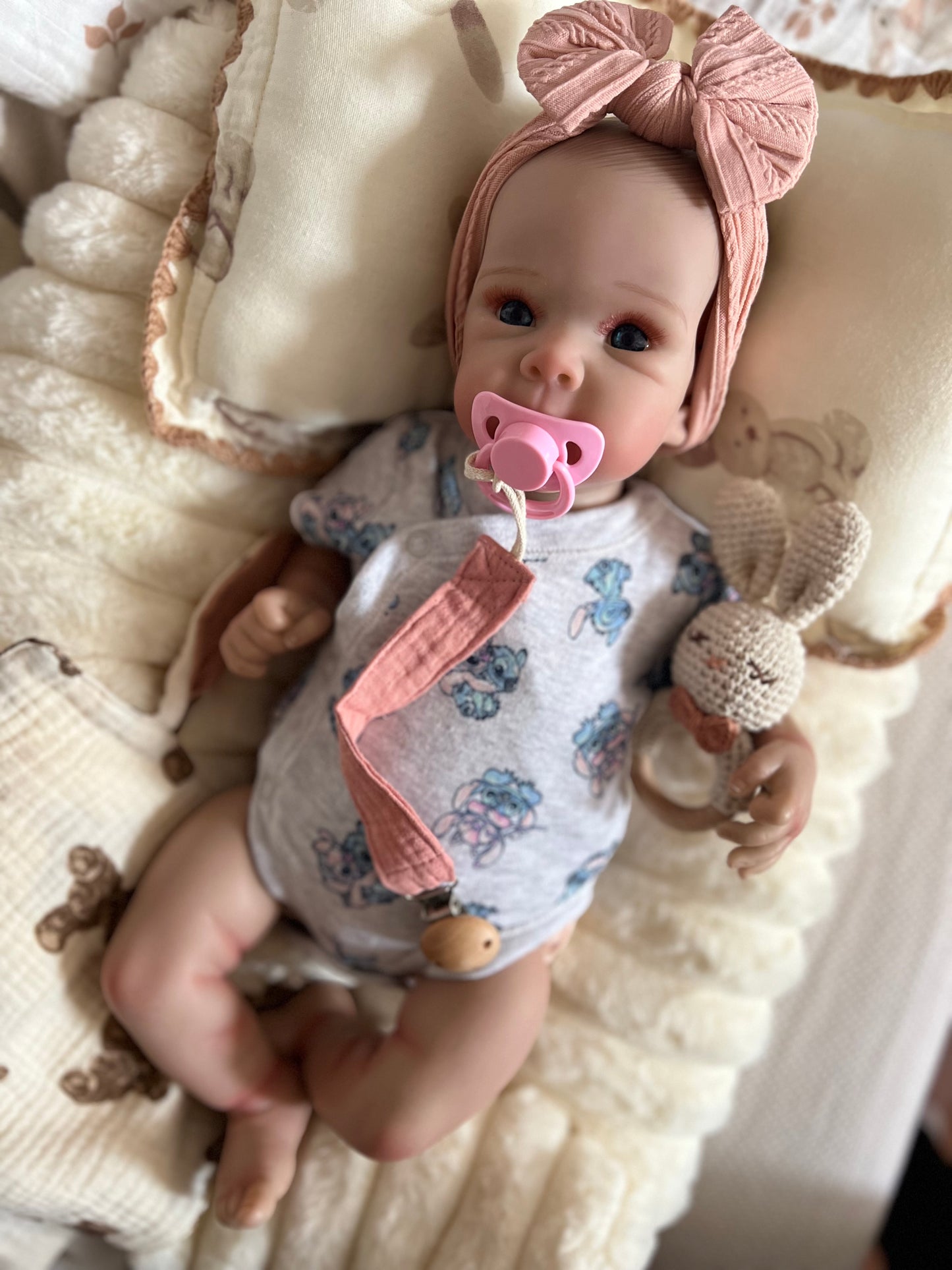 🌸 Sueños de Algodón: La Pequeña Valeria 🌸