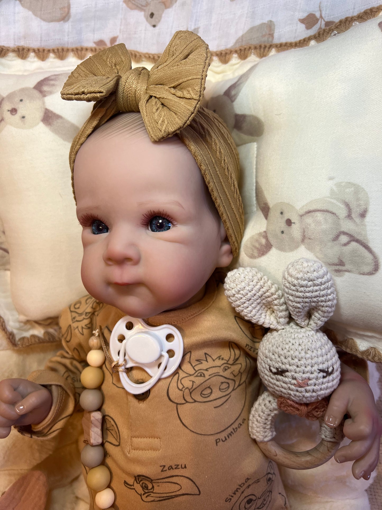 🌸 Sueños de Algodón: La Pequeña Valeria 🌸