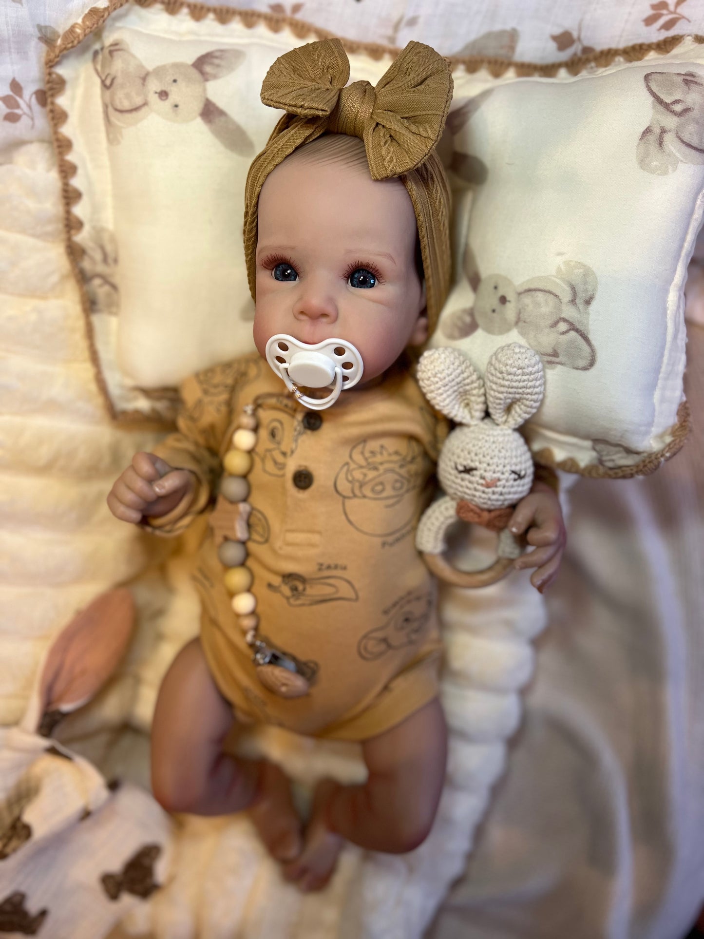 🌸 Sueños de Algodón: La Pequeña Valeria 🌸