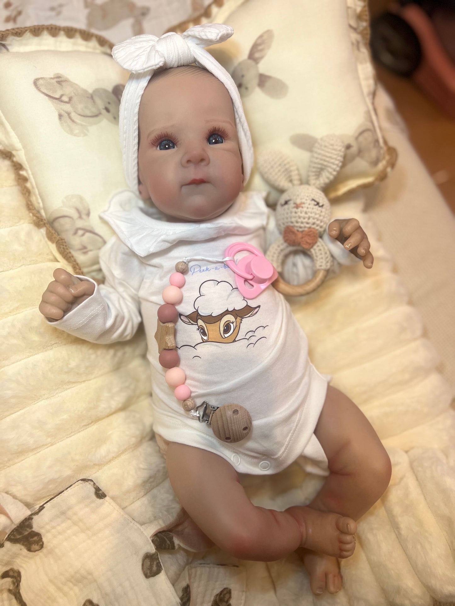 🌸 Sueños de Algodón: La Pequeña Valeria 🌸