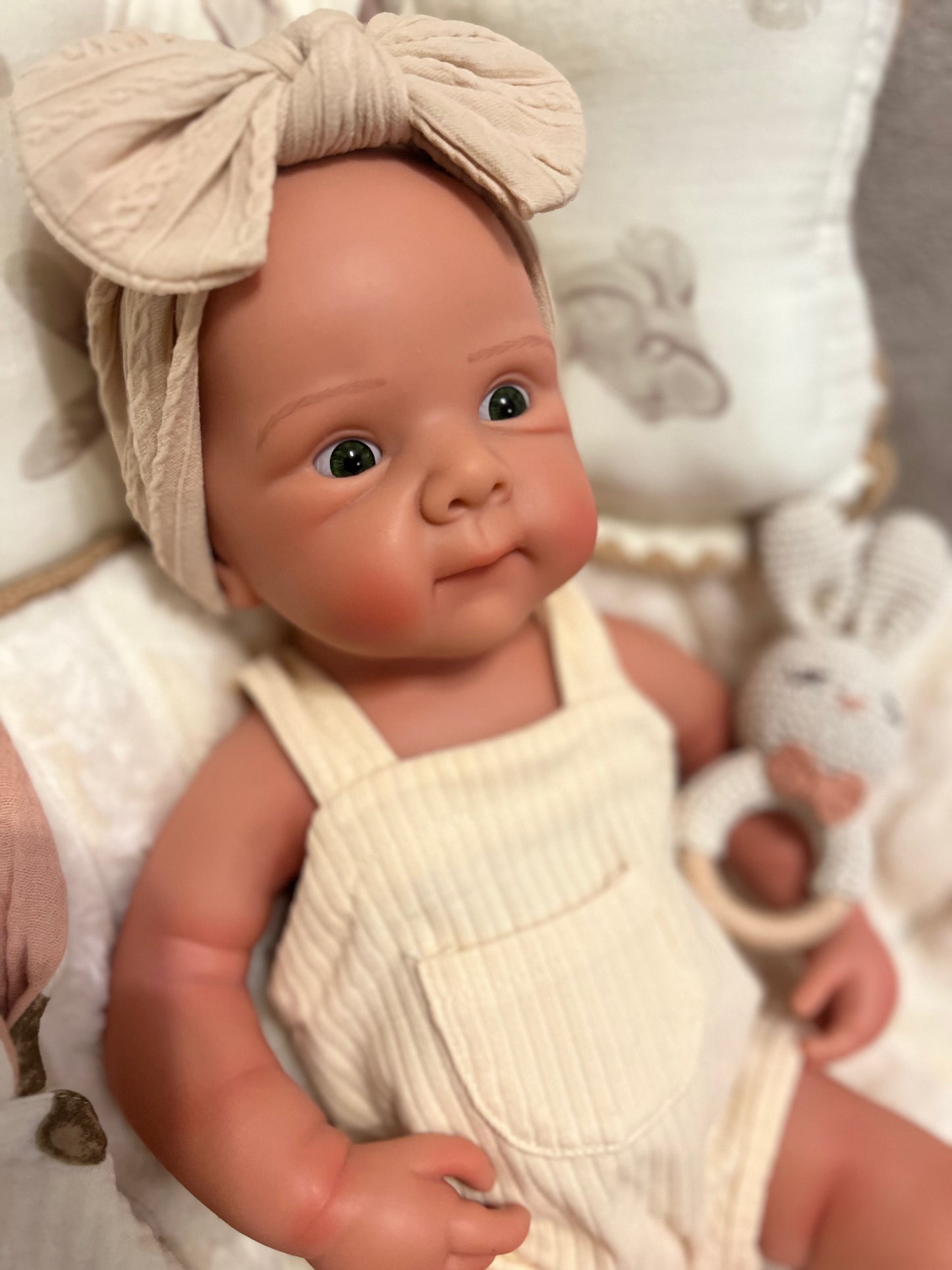 Betty de silicona de platino completa calva